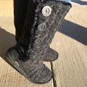 ❄️ MUK LUKS❄️ Knit Boots